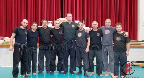 Seminar with Shihan Darren Hovarth from Japan 2015