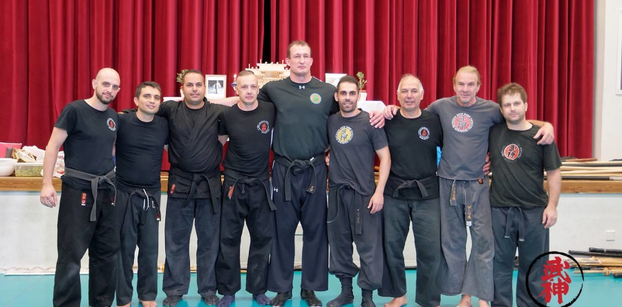 Seminar with Shihan Darren Hovarth from Japan 2015