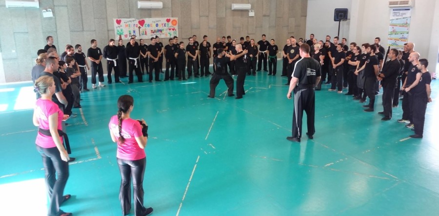 Σεμινάριο απευθείας από την Ιαπωνία / Ninjutsu seminar direct from Japan!