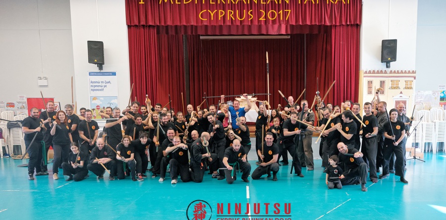 Day 1 @ 1st Mediterranean Tai Kai 2017