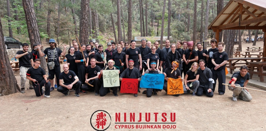 Feudal Japan Warriorship Training Camp 2016