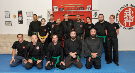 Paphos Dojo Training