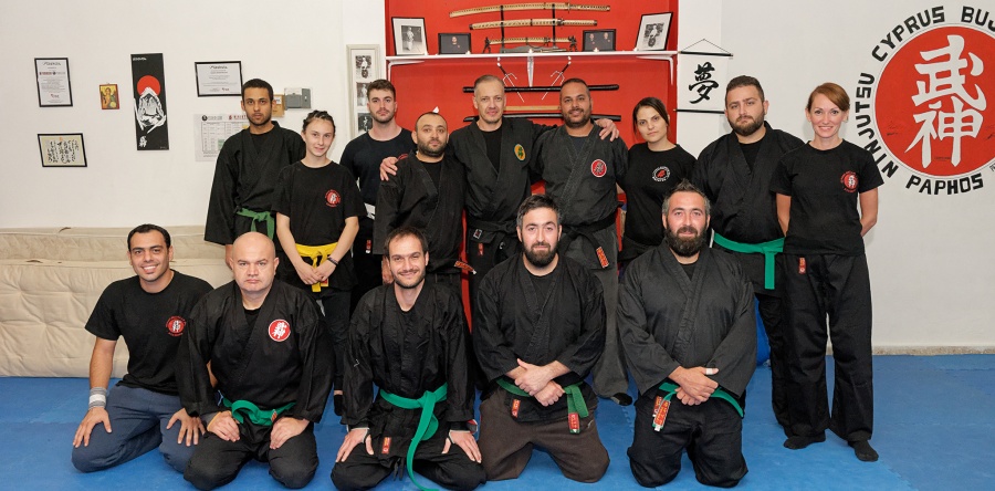 Paphos Dojo Training