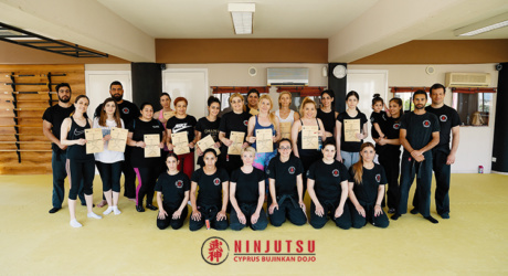 Women’s Self-defence Seminar Limassol