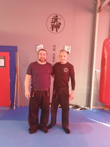 Το πρώτο εκτός Κύπρου Bujinkan Dojo του Pegasus Club άνοιξε στην Ελλάδα!