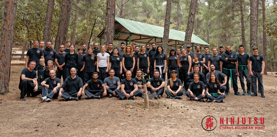 Η αυτοσυναίσθηση, αυτοσκοπός στο Jiko Ninshiki Ninja Camp του Pegasus Club