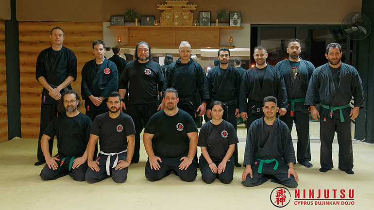 Limassol dojo welcomes Korinthos dojo